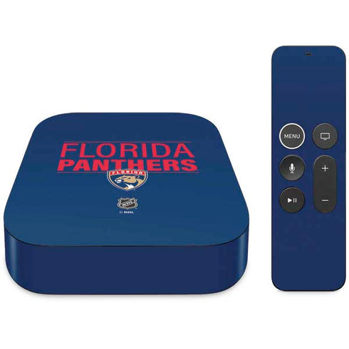 NHL Florida Panthers Lineup Apple TV Skin